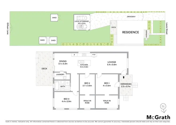 Floorplan of Homely house listing, 111 Lewis Street, Mudgee NSW 2850