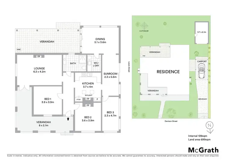 Floorplan of Homely house listing, 53 Denison Street, Mudgee NSW 2850