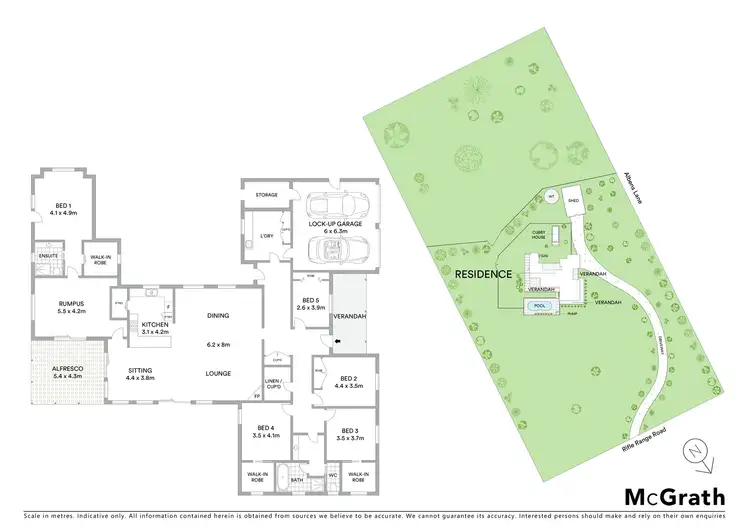 Floorplan of Homely house listing, 77 Rifle Range Road, Mudgee NSW 2850