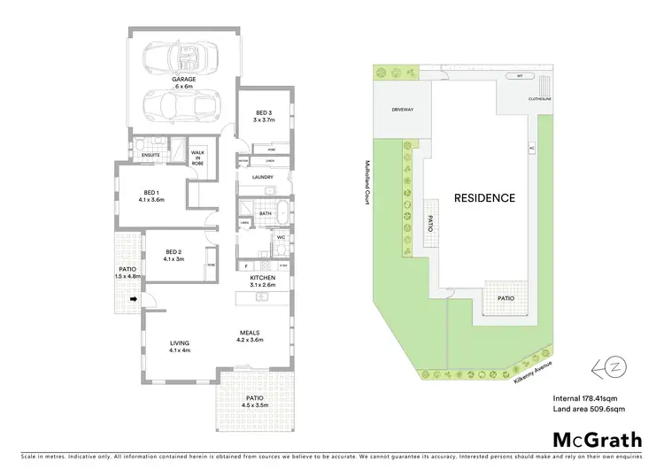 Floorplan of Homely house listing, 2 Mulholland Drive, Mudgee NSW 2850