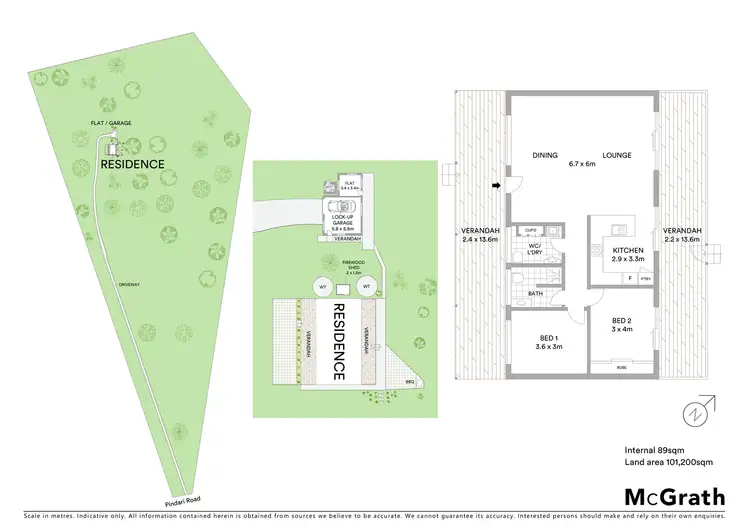 Floorplan of Homely rural property listing, 89 Pindari Road, Mudgee NSW 2850