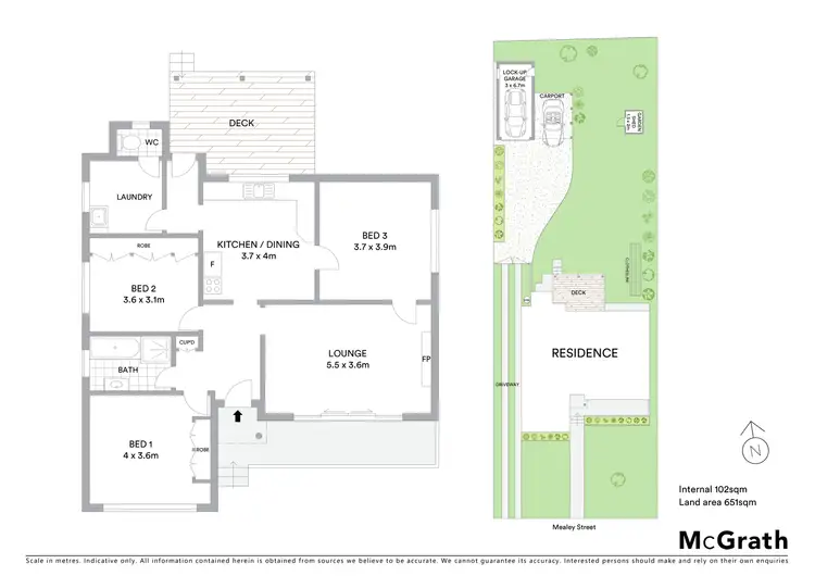 Floorplan of Homely house listing, 24 Mealey Street, Mudgee NSW 2850