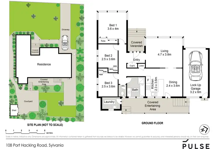 Floorplan of Homely house listing, 108 Port Hacking Road, Sylvania NSW 2224