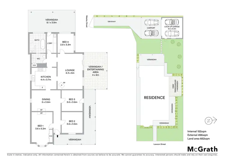Floorplan of Homely house listing, 58 Lawson Street, Mudgee NSW 2850