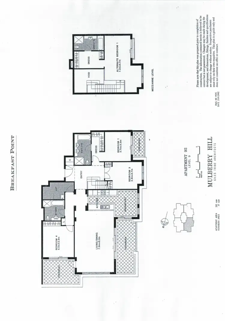 Floorplan of Homely apartment listing, 92/25 Market Street, Breakfast Point NSW 2137