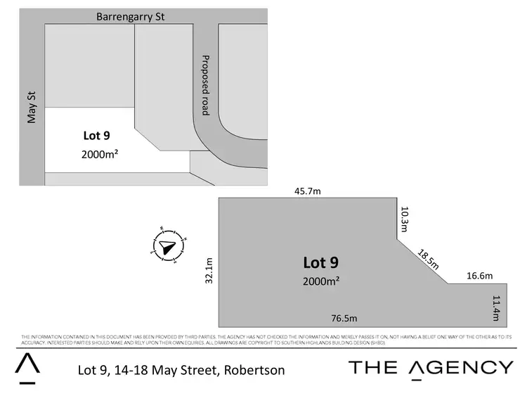 Floorplan of Homely land listing, LOT 9, 14-18 May Street, Robertson NSW 2577