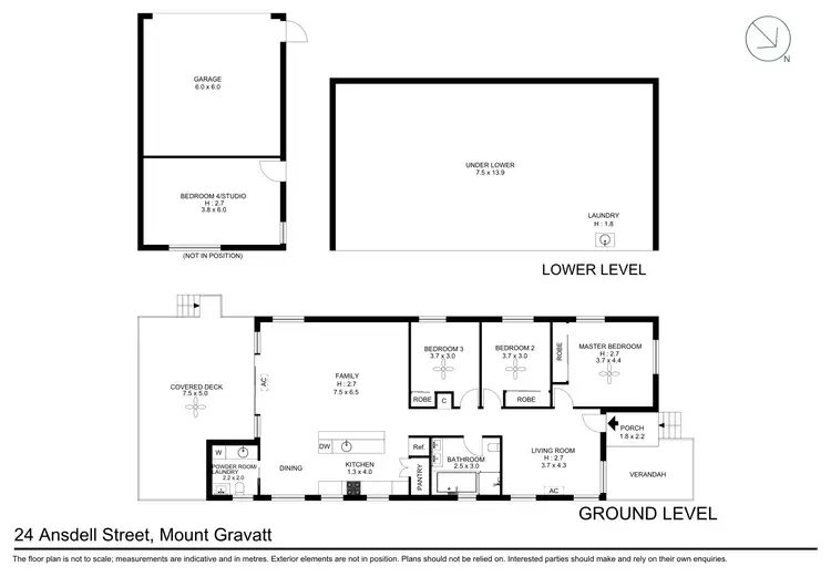 Floorplan of Homely house listing, 24 Ansdell Street, Mount Gravatt QLD 4122