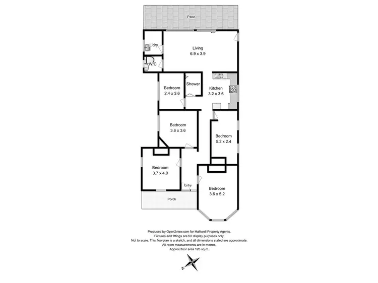 Floorplan of Homely house listing, 7 Forbes Street, Devonport TAS 7310