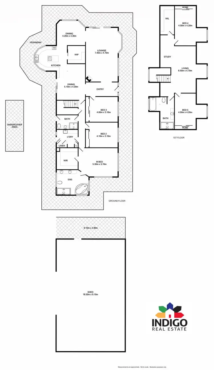 Floorplan of Homely house listing, 2273 Beechworth-Wodonga Road, Leneva VIC 3691