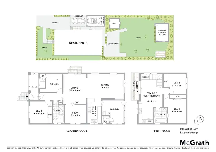 Floorplan of Homely house listing, 42 Sutherland Street, Lane Cove NSW 2066