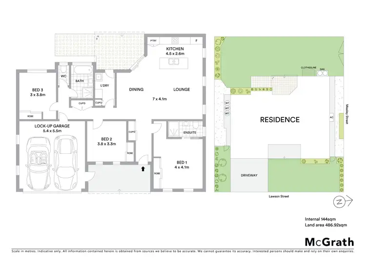 Floorplan of Homely house listing, 60 Lawson Street, Mudgee NSW 2850