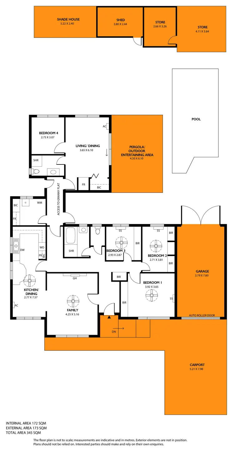 Floorplan of Homely house listing, 19 Colorado Avenue, Plympton SA 5038