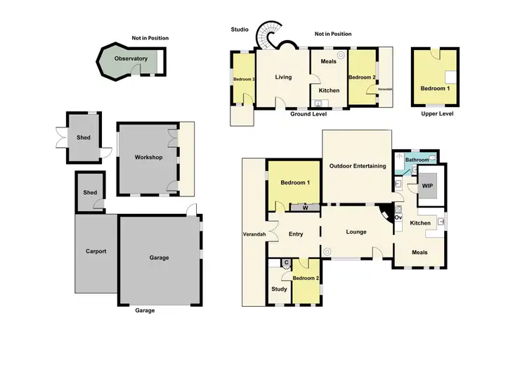 Floorplan of Homely house listing, 55 Mcmillan Road Green Gully Close To, Newstead VIC 3462