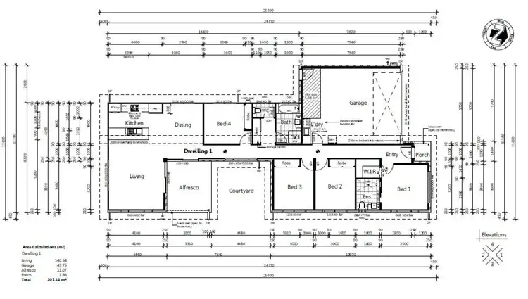 Floorplan of Homely land listing, 15 Kerwan Street, Cooma NSW 2630