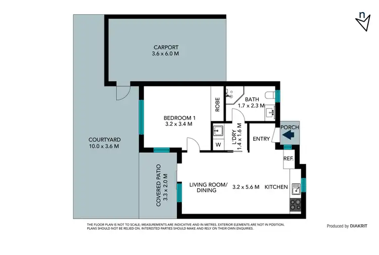 Floorplan of Homely unit listing, 3/45 Alexander Avenue, Thomastown VIC 3074