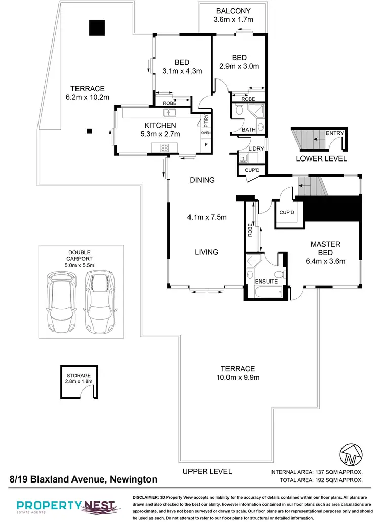 Floorplan of Homely apartment listing, 8/19 Blaxland Avenue, Newington NSW 2127