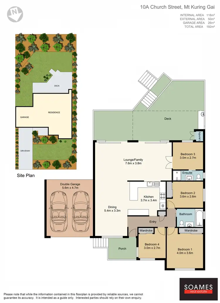 Floorplan of Homely house listing, 10A Church Street, Mount Kuring-gai NSW 2080