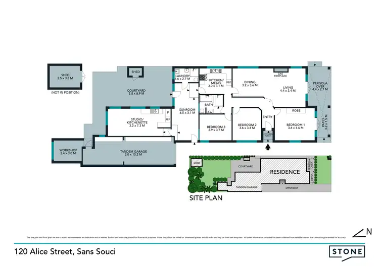 Floorplan of Homely house listing, 120 Alice Street, Sans Souci NSW 2219