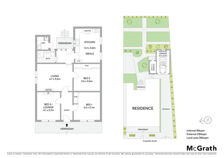 Floorplan of Homely house listing, 30 Coquette Street, Geelong West VIC 3218