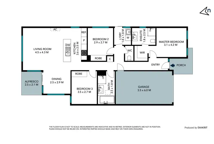 Floorplan of Homely house listing, 38 Boyce Boulevard, Mernda VIC 3754