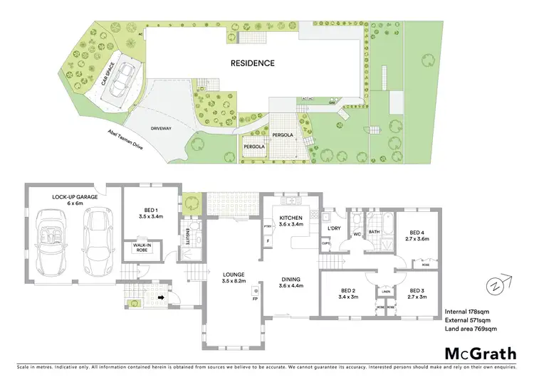 Floorplan of Homely house listing, 25 Abel Tasman Drive, Coffs Harbour NSW 2450