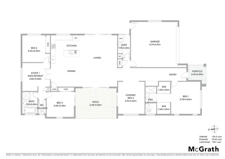 Floorplan of Homely house listing, 1 Wattlefield Road, Little Mountain QLD 4551