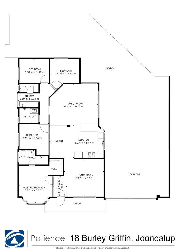 Floorplan of Homely house listing, 18 Burley Griffin Mews, Joondalup WA 6027