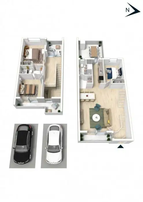 Floorplan of Homely apartment listing, 22/43-51 Jeffcott Street, West Melbourne VIC 3003