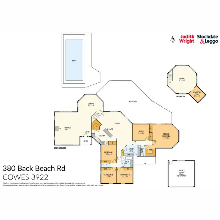 Floorplan of Homely rural property listing, Lot 2,380 Back Beach Road, Cowes VIC 3922