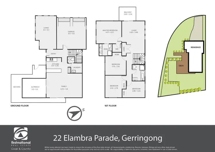 Floorplan of Homely house listing, 22 Elambra Parade, Gerringong NSW 2534