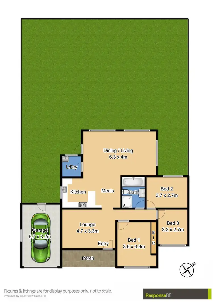 Floorplan of Homely house listing, 2 Chircan Street, Old Toongabbie NSW 2146