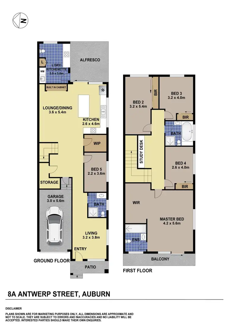 Floorplan of Homely house listing, 8A Antwerp Street, Auburn NSW 2144