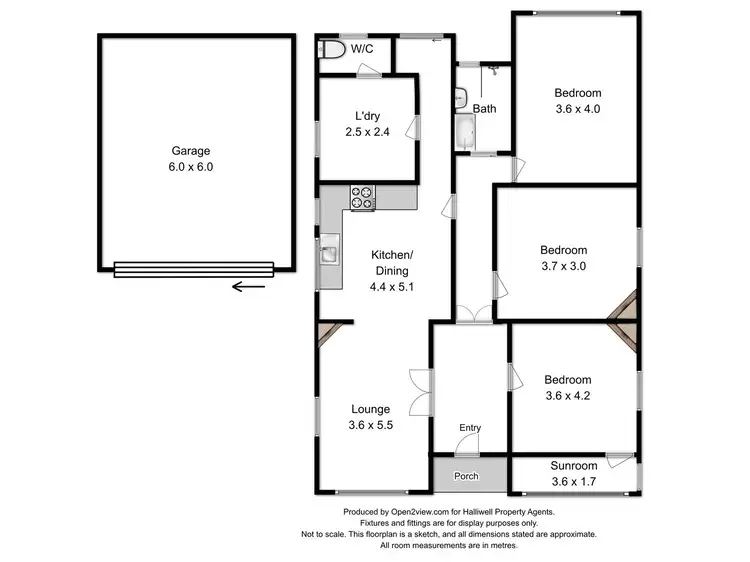 Floorplan of Homely house listing, 86 Steele Street, Devonport TAS 7310
