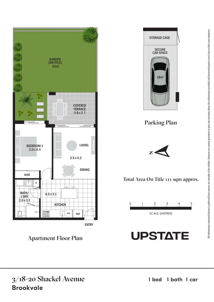 Floorplan of Homely unit listing, 3/18-20 Shackel Avenue, Brookvale NSW 2100