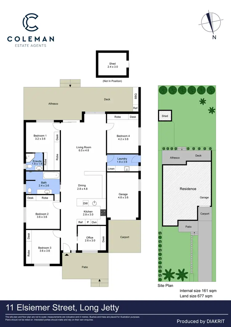 Floorplan of Homely house listing, 11 Elsiemer Street, Long Jetty NSW 2261