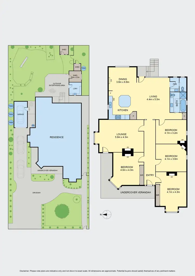 Floorplan of Homely house listing, 27 Aberfeldie Street, Aberfeldie VIC 3040