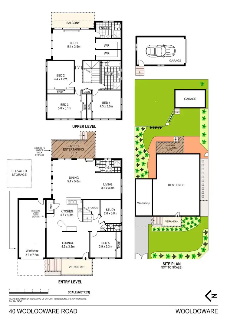 Floorplan of Homely house listing, 40 Woolooware Road, Woolooware NSW 2230