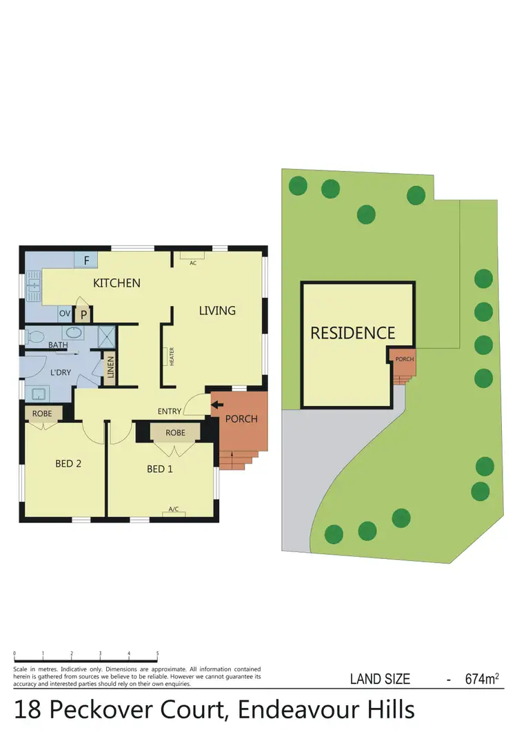 Floorplan of Homely house listing, 18 Peckover Court, Endeavour Hills VIC 3802