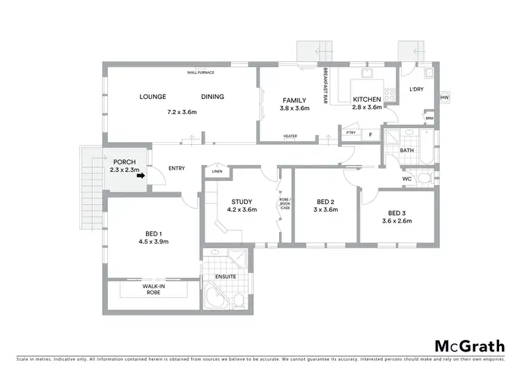 Floorplan of Homely house listing, 52 Bent Street, Cooma NSW 2630