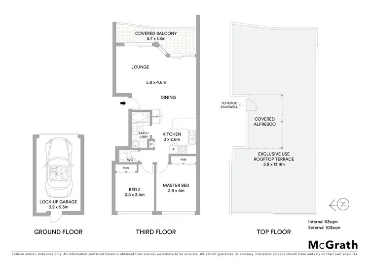 Floorplan of Homely unit listing, 17/101 Esplanade, Golden Beach QLD 4551