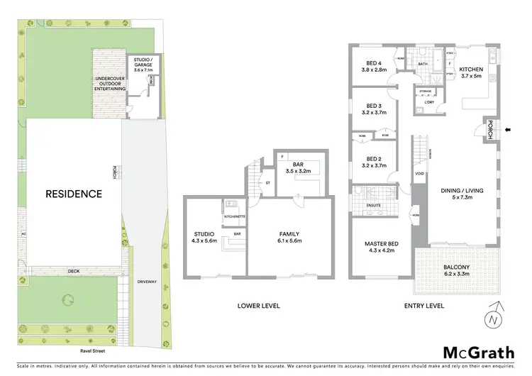 Floorplan of Homely house listing, 19 Ravel Street, Seven Hills NSW 2147