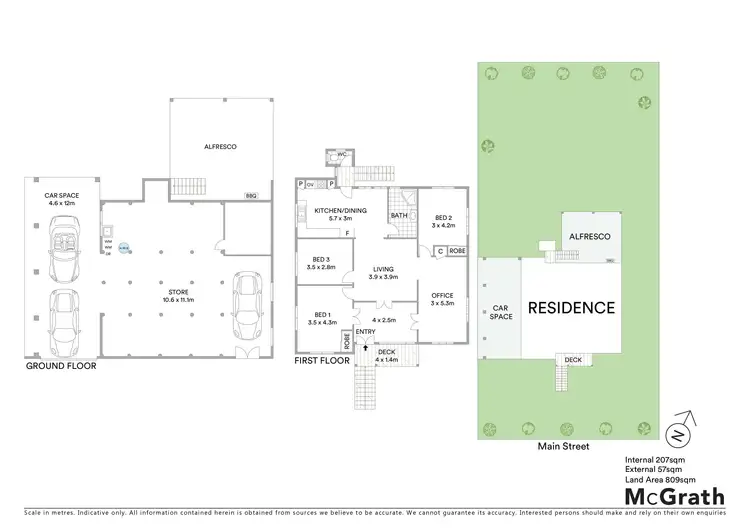 Floorplan of Homely house listing, 72 Main Street, Park Avenue QLD 4701