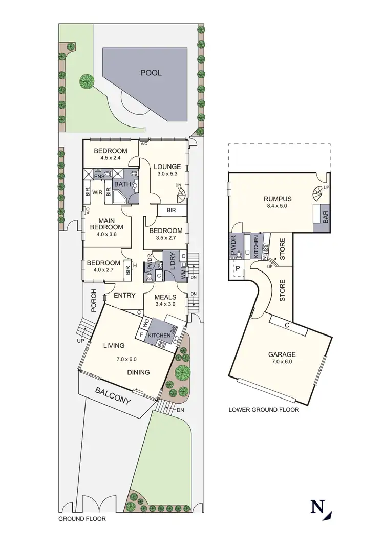 Floorplan of Homely house listing, 3 Roxburgh Street, Preston VIC 3072
