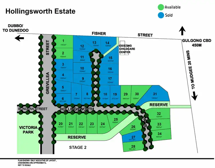 Floorplan of Homely land listing, LOT 21 Hollingsworth Estate, Medley Street, Gulgong NSW 2852