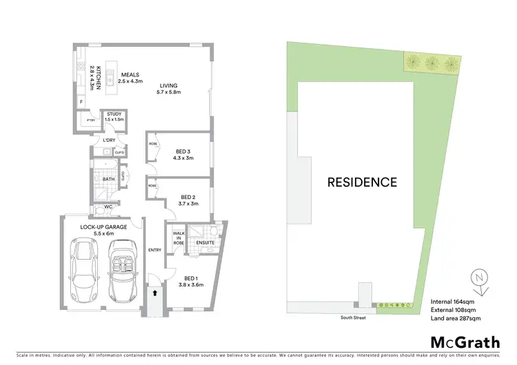 Floorplan of Homely house listing, 203 South Street, Ballarat Central VIC 3350