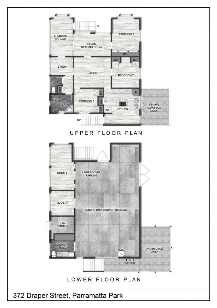 Floorplan of Homely house listing, 372 Draper Street, Parramatta Park QLD 4870