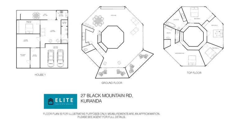 Floorplan of Homely house listing, 27 Black Mountain Road, Kuranda QLD 4881