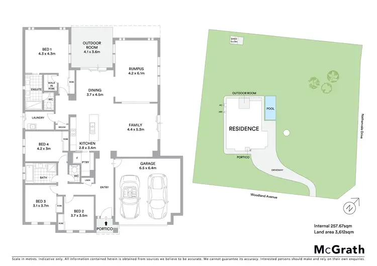 Floorplan of Homely house listing, 71 Nathanvale Drive, Mount Nathan QLD 4211