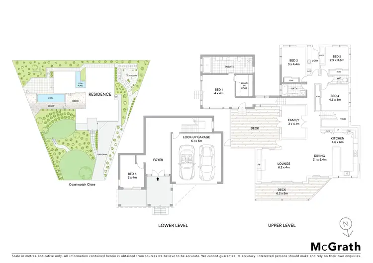Floorplan of Homely house listing, 8 Coastwatch Close, Korora NSW 2450
