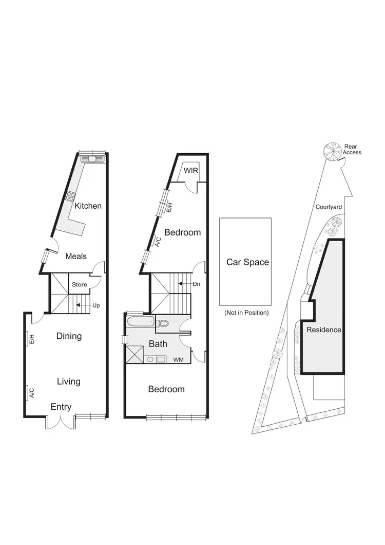 Floorplan of Homely townhouse listing, 2/48 Lyndon Street, Ripponlea VIC 3185